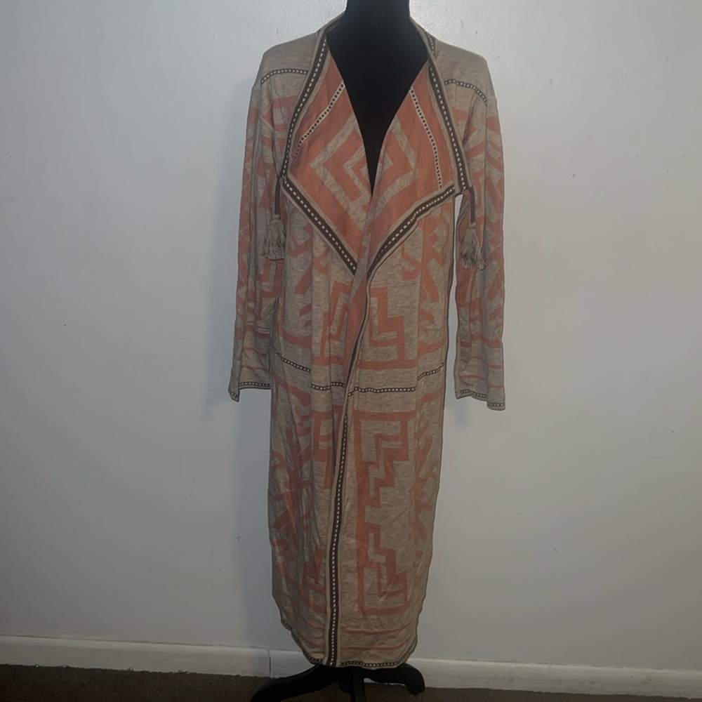 🌼ONE OF A KIND Peruvian Connection Reversible Cardigan🌼